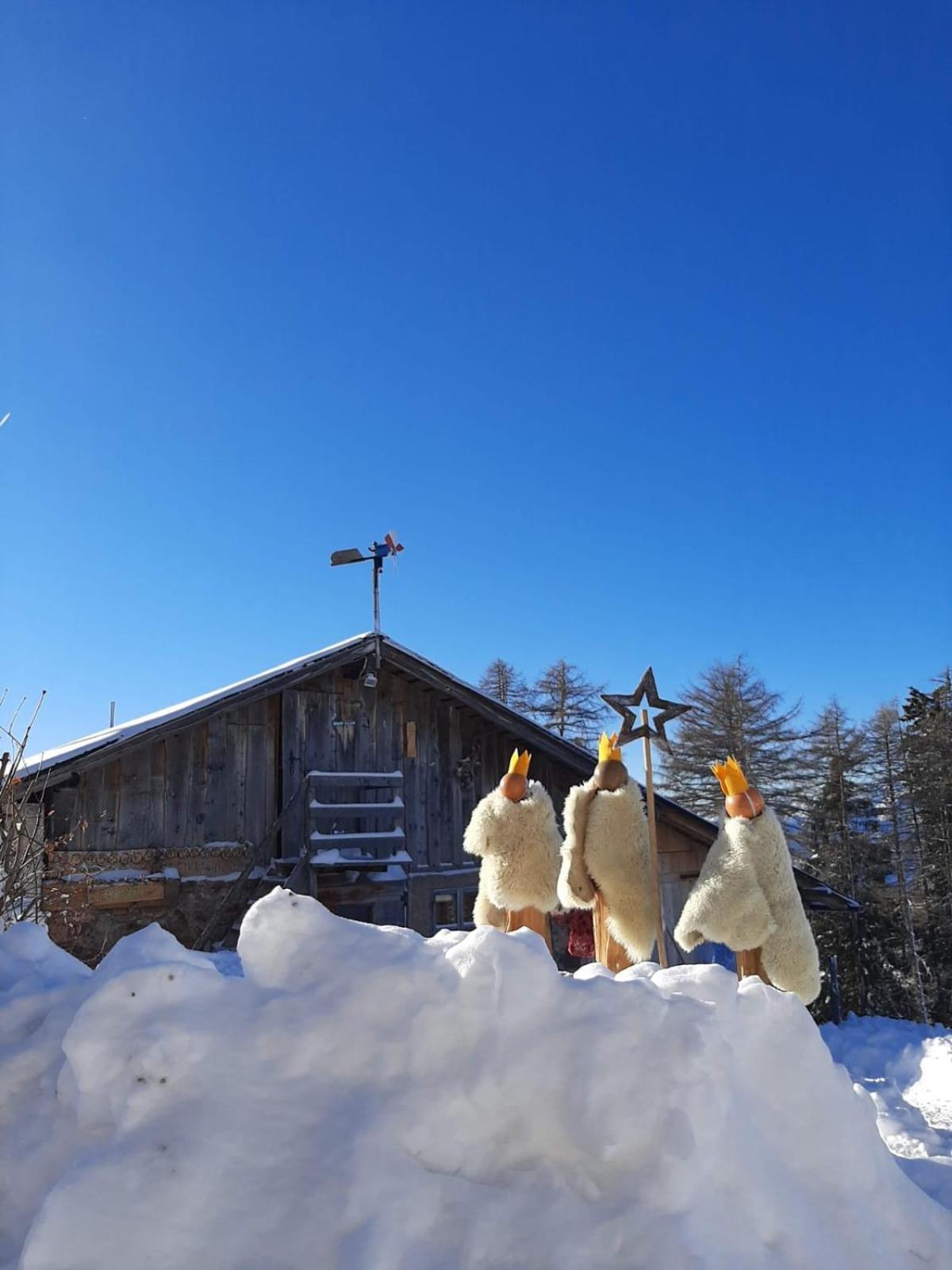 Gasthof Schmiederalm ألدينو المظهر الخارجي الصورة